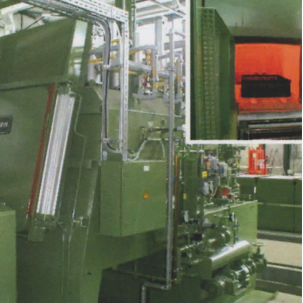 FMTM Ipsen RTQ6 traitements thermiques | FMTM